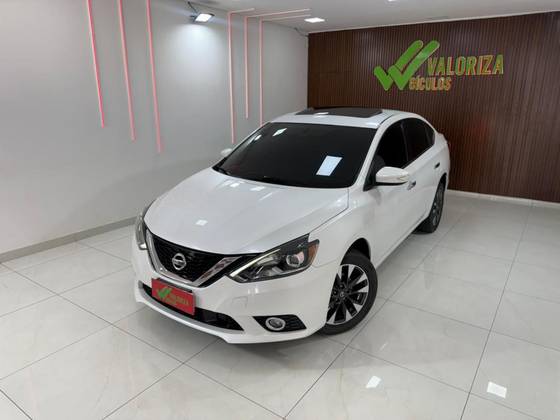 NISSAN SENTRA 2.0 SL 16V FLEXSTART 4P AUTOMÁTICO